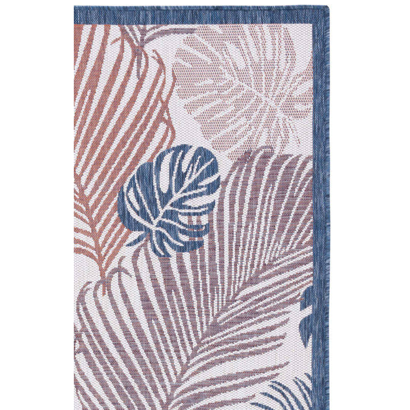 Hutter Performance Floral Indoor/Outdoor Area Rug, Runner 2' x 8'