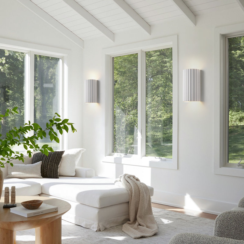 Flush Mounted Sconce
