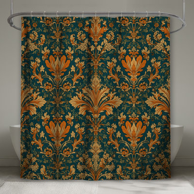 Rideaux de douche Ornate Floral