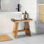 Solid Wood Accent Stool