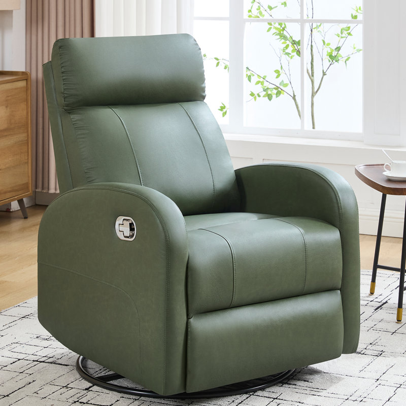 Fauteuil inclinable manuel inclinable 30,3 po, Vert foncé