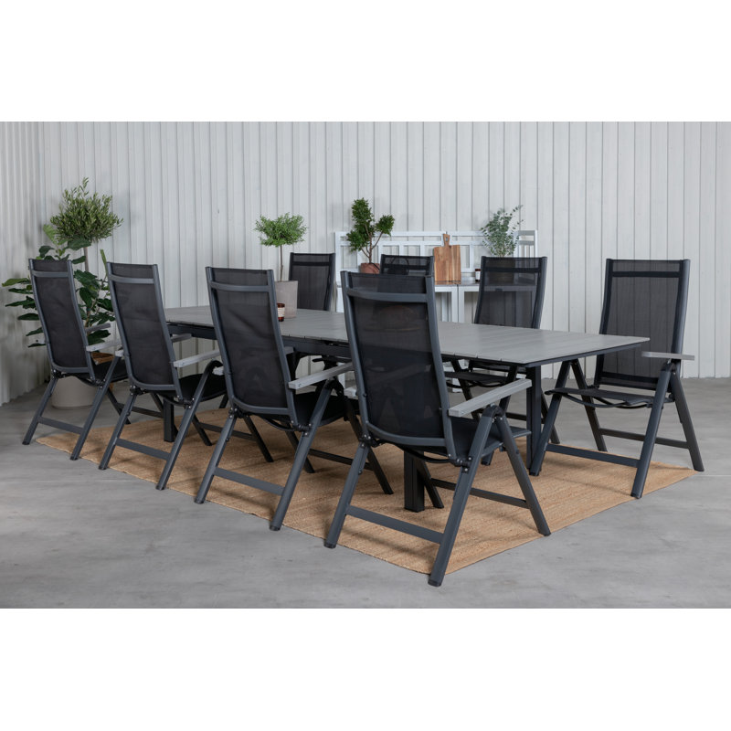 Budwig 8 - Person Dining Set