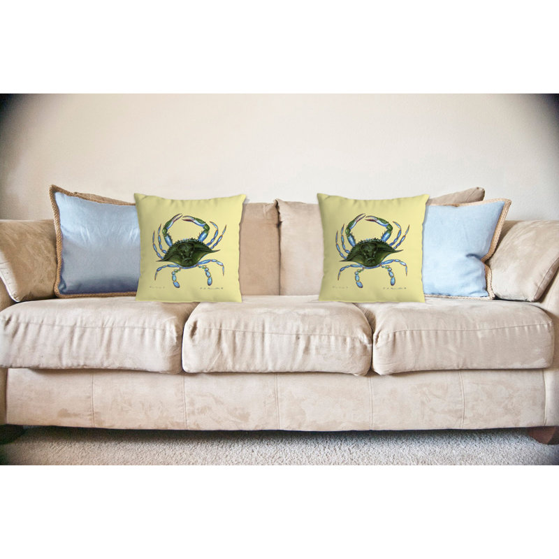 Coussin intérieur/extérieur Female Crab
