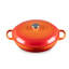 Le Creuset Signature Enameled Cast Iron Braiser with Lid-775043233-775043249