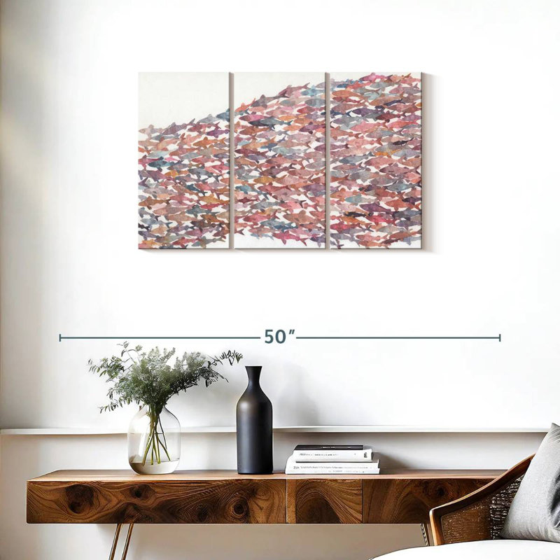 Brampt Summer School, 20" H x 33" W