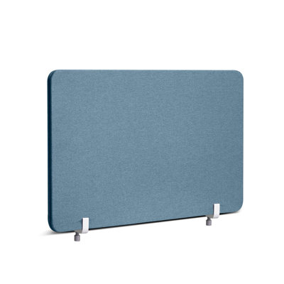 Panneau d'intimité pivotant en tissu, embout