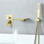 Système de douche à 2 fonctions avec douchette et bec de baignoire-124950101