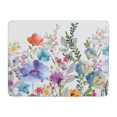 Meadow Floral Rectangle Placemat