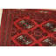 Tapis rouge unique de 3 pi 4 po x 4 pi 11 po One-of-a-Kind