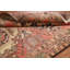Tapis rose à motif géométrique traditionnel 5 x 10
