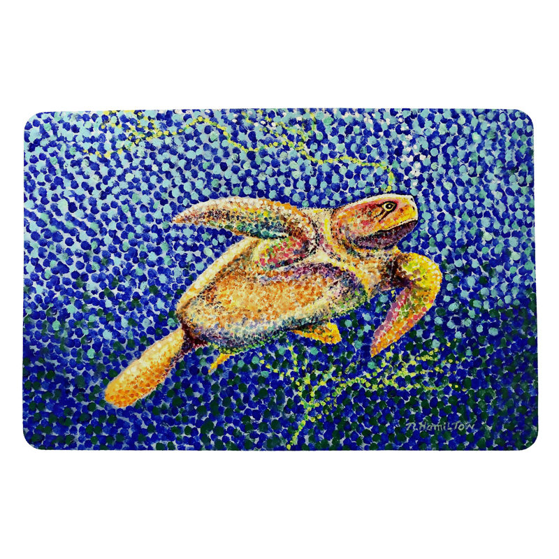 Tapis antidérapant Schnecksville, L 18 po x L 26 po