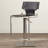 Aghan Swivel Upholstered Adjustable Height Counter Stool with Metal Frame-16216172