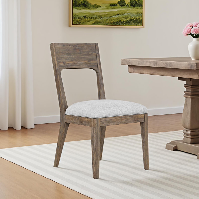 Victoria Side Chair in Brown
