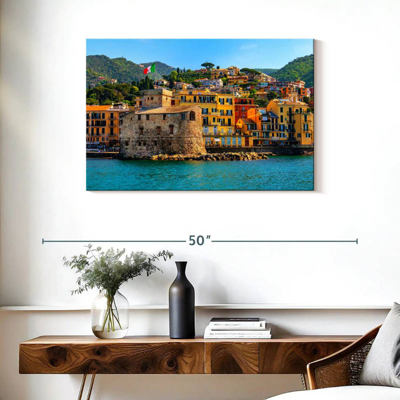 Kavia Castello Di Rapallo, H 24 po x l 36 po