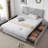 Storage Bed Frame With 4 Drawers-1416142034