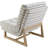 Rasheda Traditional Accent Chair