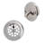 Trip Lever and Grid Cover Bathtub Leg Tub Drain with Overflow-36927911