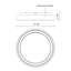 Elle LED Outdoor Flush Mount-64113091