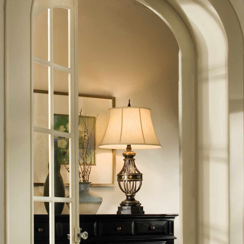 Hostetter Metal Table Lamp