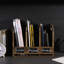 Graven Solid Wood Desk File with Chalkboard Labels Magazine Holder-1995437532