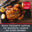 15L Clean Cook Digital Air Fryer Oven, Rotisserie, Full Accessory Set