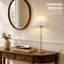 Adjustable Iron Buffet Table Lamp
