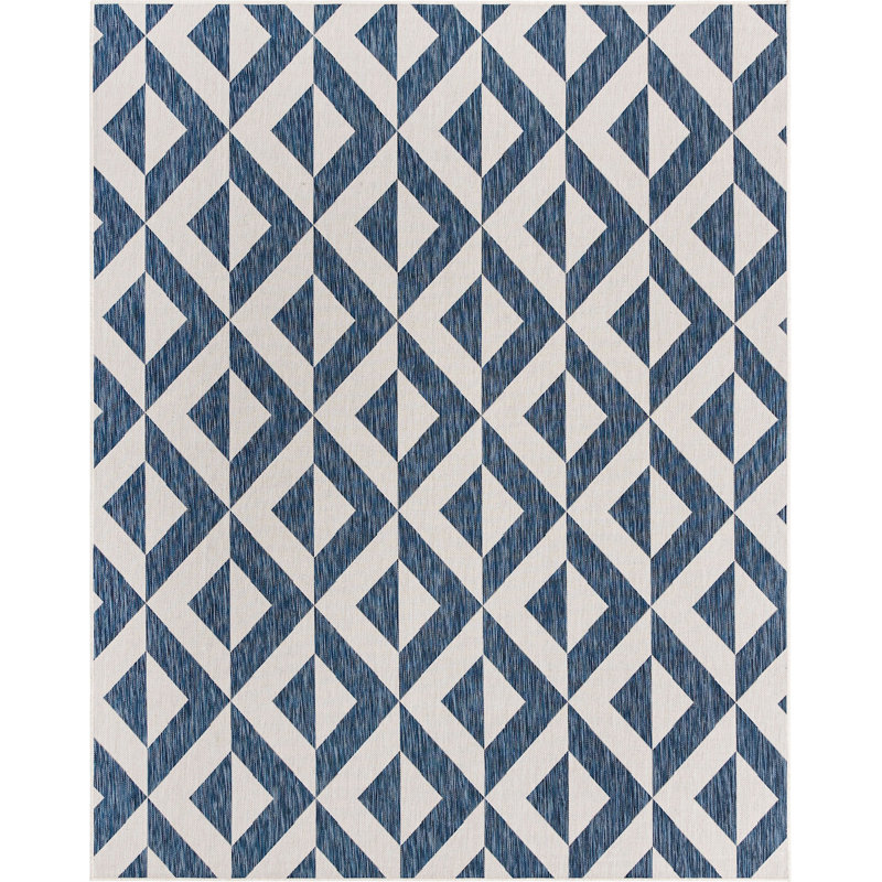 Tapis extérieur Outdoor Destiny, Rectangle 7 pi 10 po x 10 pi