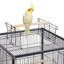 100.5cm Play Top Floor Bird Cage with Wheels