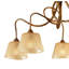 Klassen 5-Light Shaded Chandelier