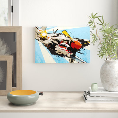 Rick Martin - Wrapped Canvas Print