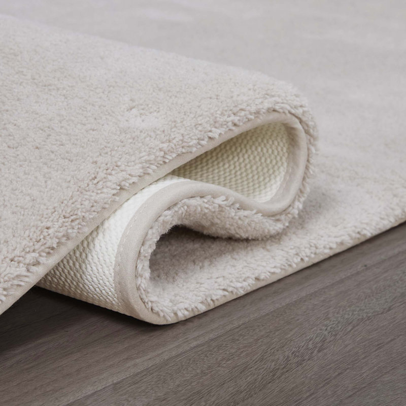 Takeichi Non-Skid Resistance Quick Dry Bath Rug, Taupe