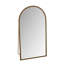 Miroir pleine longueur Gold Arch