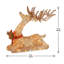 The Holiday Aisle® 31in. Resting Reindeer with LED Lights