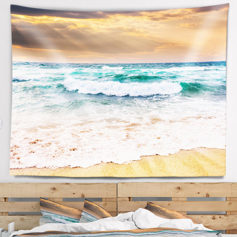 Polyester Tapestry, 32" H x 39" W