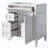 30'' Bathroom Vanity with Ceramic Top Sink-1562253195