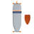 Ironing Board with Extra Thick Cover, Height Adjustable, Easy Storage with Smart Hanger 13x43-111710105