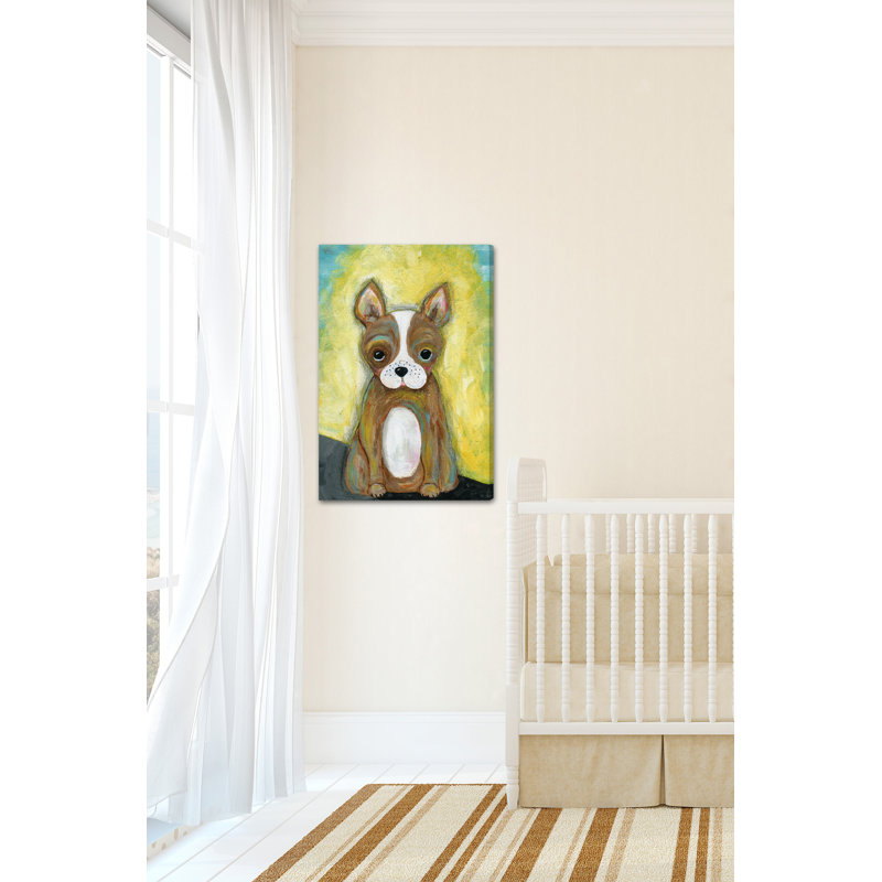 «Rocky», reproduction sur toile tendue, H 24 po x l 16 po x P 1,5 po