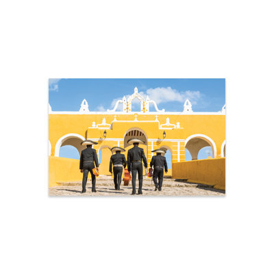 " Mariachi In Mexico Ii " by Matteo Colombo
