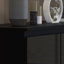 Carlton 7 Drawer Merchant Chest Of Drawers: 4 + 3 Configuration. Matt Finish. Scratch Resistant. Modern No Handle Design.-360204263
