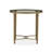 Allyance Glass Top End Table