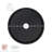 Argon Tableware - Round Non-Slip Serving Trays - Black-45958053