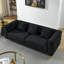 Canapé modulaire surdimensionné de 81 pouces à 3 places de 81 pouces, canapé modulaire à assise profonde en tissu Comfort Comfort