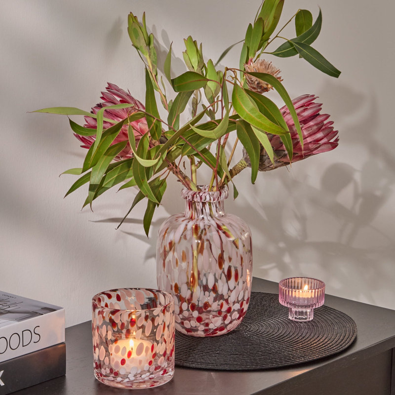 Handmade Glass Table Vase