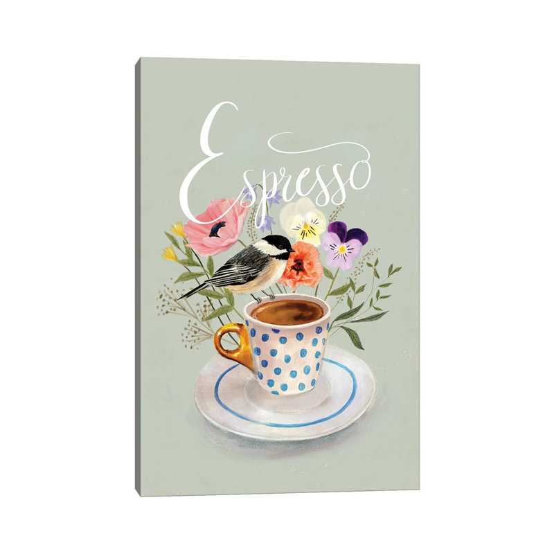 Early Bird I by Victoria Borges - Wrapped Canvas Print, 20.32 cm H x 30.48 cm W