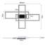 Bethy LED Flush Mount-1870291617