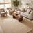 Simi Hand Knotted Cotton/Wool Southwestern Area Rug-126557168-86262923