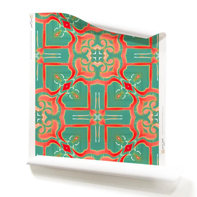 Mallorca | Contoured Tile Wallpaper
