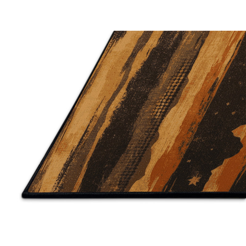 Pale Echoes Rug, Rectangle 6' x 9'