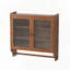 Armoire murale rétro à deux portes avec rangement à trois niveaux et porte-serviettes-912380996