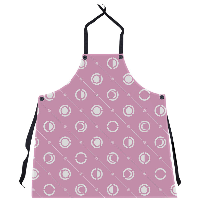 Tablier classique en phases de lune, Rose